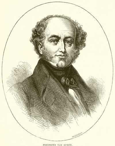 Président van Buren - English School