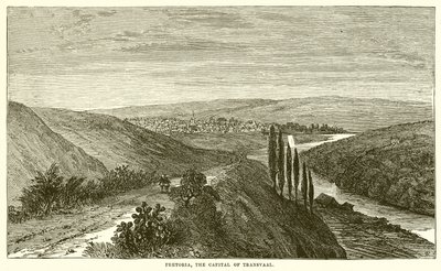 Pretoria, la capitale du Transvaal - English School