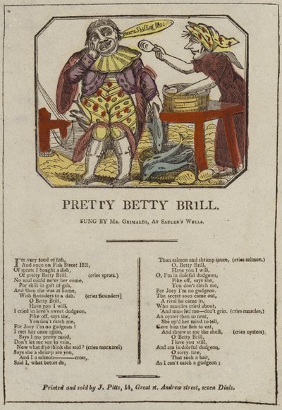 Jolie Betty Brill - English School