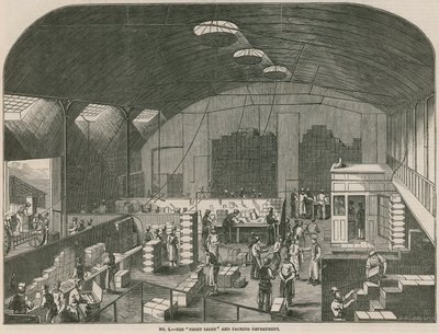 Travaux de la Prices Patent Candle Company; Le département des veilleuses et de l