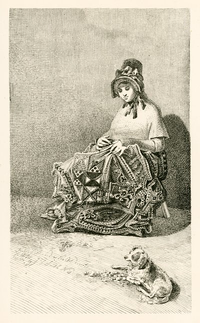 Pricilla, une habitante de St James, Clerkenwell - English School