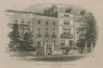 Maison Priessnitz, Paddington Green - English School
