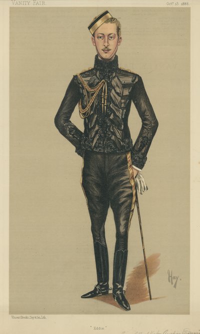 Prince Albert Victor - English School