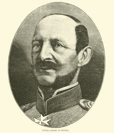 Prince Albert de Prusse - English School