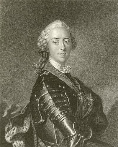 Prince Charles Édouard Stuart - English School