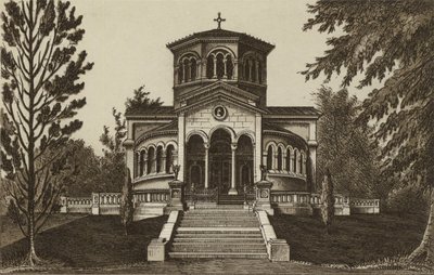 Mausolée du Prince Consort, Frogmore - English School