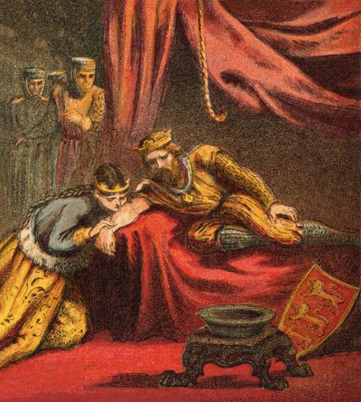 Prince Edward et sa femme - English School