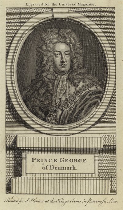 Prince George de Danemark - English School