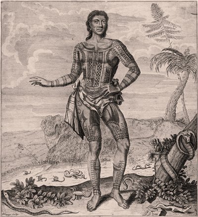 Prince Giolo des Philippines, 1691 - English School