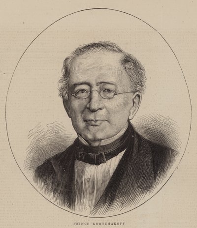 Prince Gortchakoff - English School