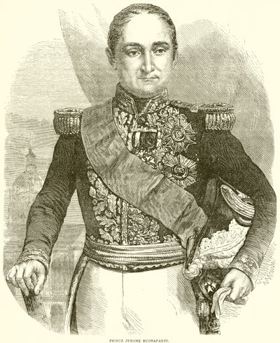 Prince Jérôme Bonaparte - English School