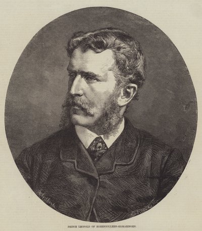 Prince Léopold de Hohenzollern-Sigmaringen - English School