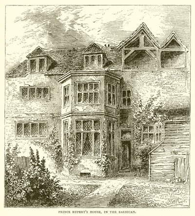Maison du Prince Rupert, dans le Barbican - English School