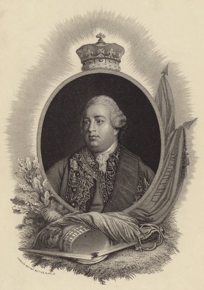 Prince William, duc de Cumberland - English School