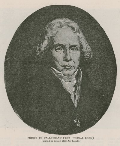 Prince de Talleyrand - English School