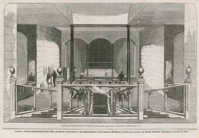 Courts du club de raquettes des Princes, Hans Place, Belgrave Square - English School