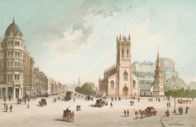 Princes Street Édimbourg - West End - English School