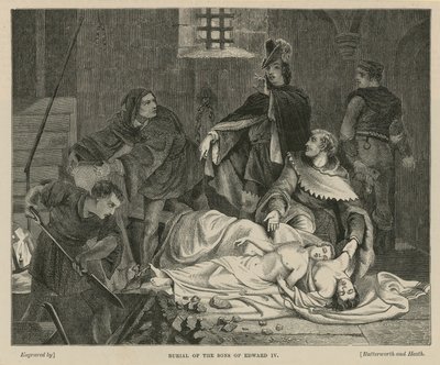 Les Princes dans la Tour - English School