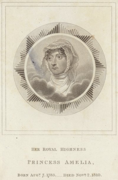Princesse Amélie du Royaume-Uni - English School
