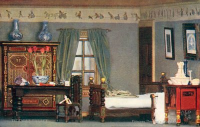 Chambre de la princesse Daphné, Palais de Titania - English School