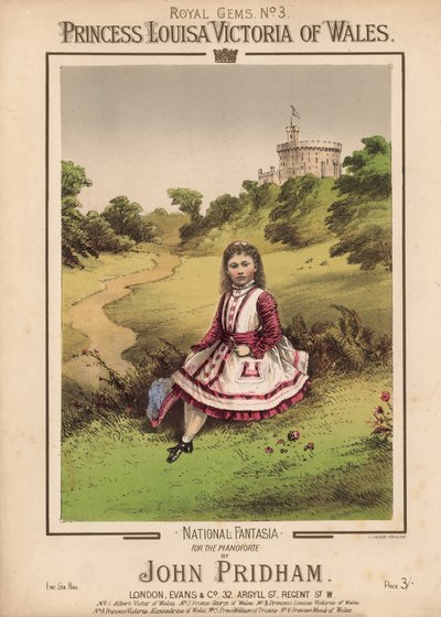 Princesse Louisa Victoria du Pays de Galles - English School