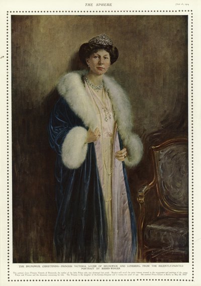 Princesse Victoria Louise de Brunswick et Lunebourg - English School