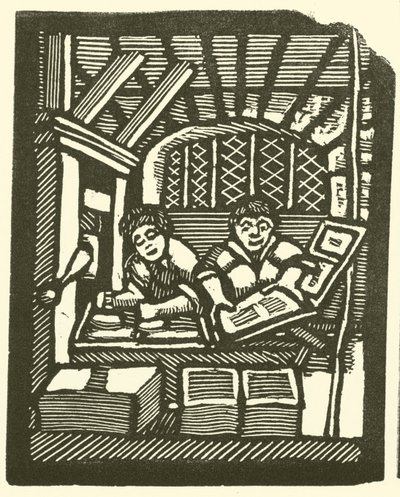 Presse à imprimer - English School