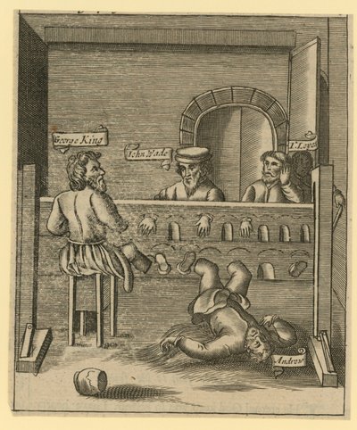 Prisonniers dans la tour des Lollards - English School