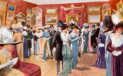 Journée de la vue privée à la Royal Academy - English School
