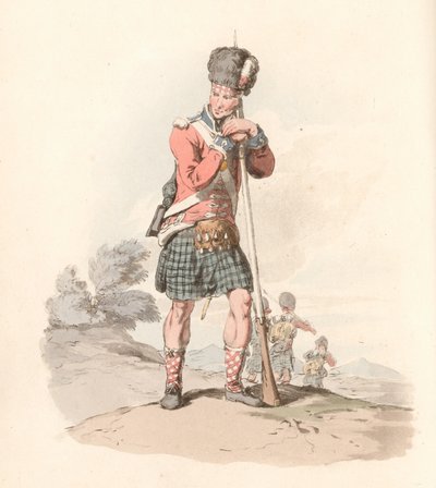 Soldat du 42e régiment - English School
