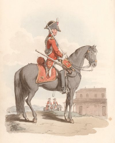 Soldat des gardes du corps - English School