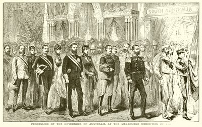 Procession des gouverneurs d