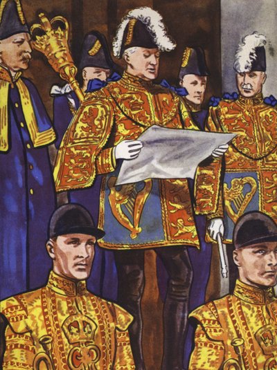 Proclamation d