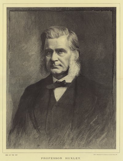 Professeur Huxley - English School