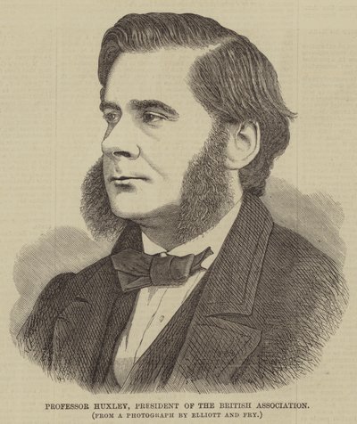 Professeur Huxley, président de l