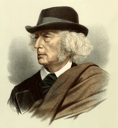 Professeur John Stuart Blackie - English School