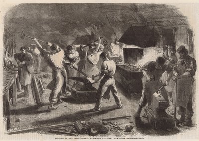 Progrès de la construction de l