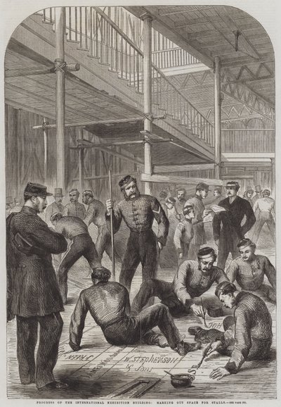 Progrès du bâtiment de l