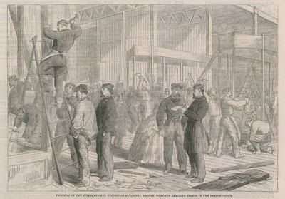 Progrès de la construction de l