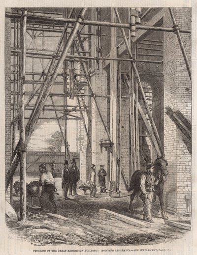 Progrès sur le Bâtiment de l