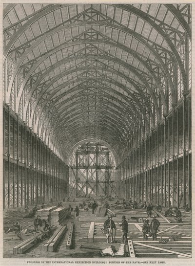 Progrès de la construction de l