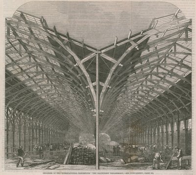 Progrès de la construction de l