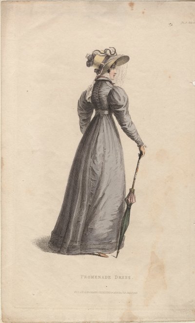 Robe de promenade - English School