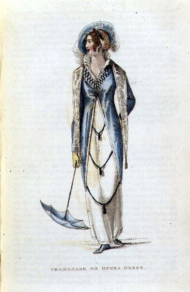 Robe de promenade ou d