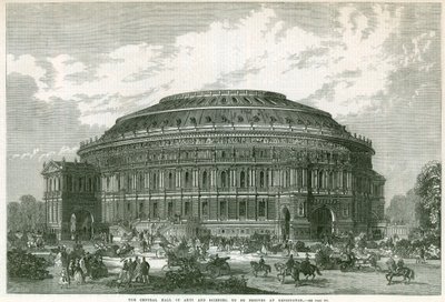Royal Albert Hall proposé - English School