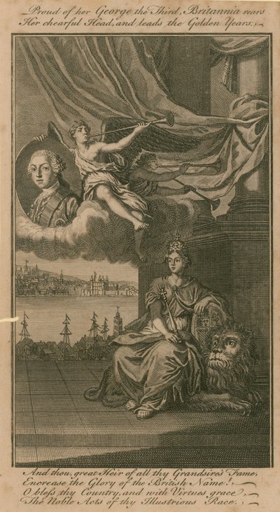 Fière de son George III - English School