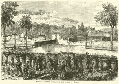 Redoute prussienne commandant le Pont de Sèvres - English School