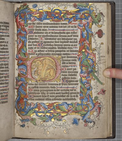 Psalter avec calendrier d