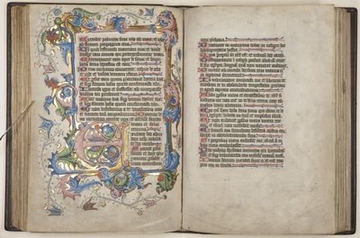 Psautier avec calendrier Sarum, vers 1425-75 - English School