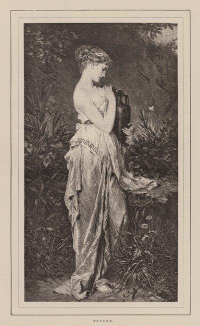 Psyché (gravure) - English School